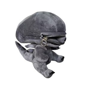 25cm Alien Xenomorph Plush Toy Cartoon Plush Dolls Soft Stuffed Plush Toys for Boys Girls Fans Birthday Christmas Gifts