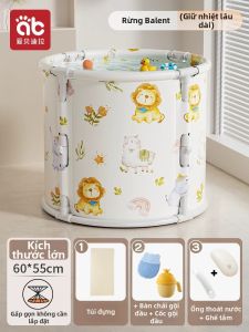 AIBEIDILA | Bồn Tắm Em Bé Gấp Được