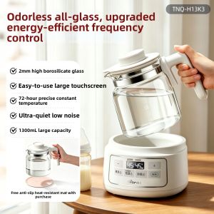 Bear | Temperature-Controlled Glass Kettle