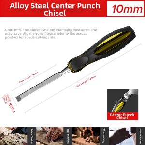 LASH | Steel Woodworking Chisel Carving Chisel Flat Chisel Slotting Chisel