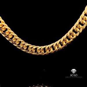 Dây chuyền nam JOJO D116 bản khoen lật 12cm cao cấp - Jewelry