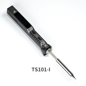 Bàn Ủi Hàn Điện TS101 Có Thể Điều Chỉnh Nhiệt Độ 65W - Lập Trình & Nâng Cấp Mới Từ TS100 An Toàn Điện Áp DC Cực Thấp