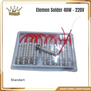 ELEMENT SOLDER MASDA 40 WATT / ELEMEN SOLDER MASDA 220V