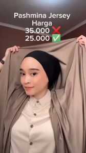 PROMO!!! Pashmina Kaos Jersey: Pilihan Terbaik untuk Anda