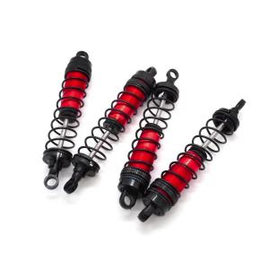 4Pcs YSIDO 1/10 RC Crawler Car Part Aluminum Alloy Shock Absorber 98mm Oil Damper for Axial SCX10 90046 TRX-4 Traxxas Redcat HSP