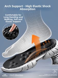 QUEER | Antibacterial Odor-Removing Insoles Men