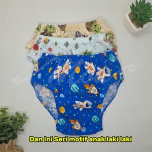 MOU - 6PCS 3PCS Celana Dalam Anak Lucu karakter Anak Laki Laki & Perempuan Usia 1 - 5 Tahun