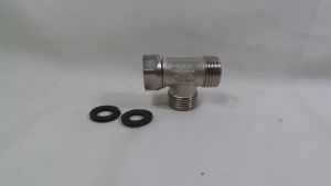 Ngã chia 3 đường ống nước 2 răng ngoài 1 răng trong phi 21