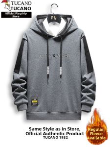 TUCANO | Hooded Thickened Jacket Men Cotton