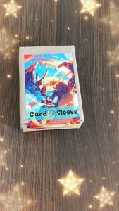 Bintang Card Sleeve Plastik Kartu Koleksi Pokemon