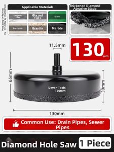 DAIENGONGJU | Tile Hole Drilling Tool Drill Bit