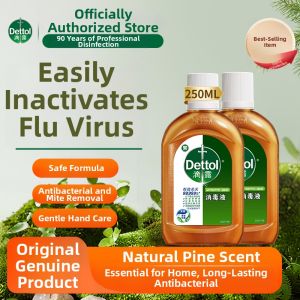 Dettol | Antibacterial Portable Disinfectant Liquid 250ml