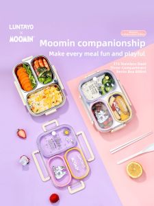 LUNTAYO | Hộp Cơm Bằng Inox Chia Khuôn Cách Nhiệt