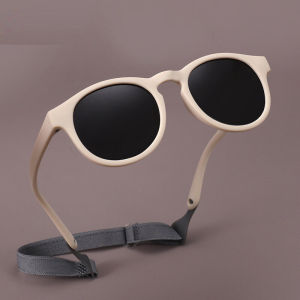 Adorable Silicone Polarized UV Protection Childrens Sunglasses Boys Girls Baby Sun Shades Fashionable Kids Eyewear