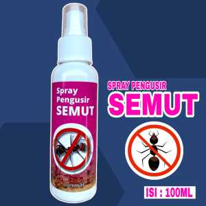 OBAT PEMBASMI SEMUT RUMAH | SEMUT TANAMAN | SEMUT HITAM | SEMUT MERAH | SEMUT TANAH | 100% EFEKTIF AMPUH | 100ML