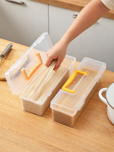 Food Grade Kitchen Noodle Storage Box Large Capacity Egg Sealed Box Portable Refrigerator Freezing Preservation Box Household