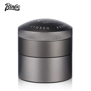 BINCOO Coffee Powder Needle Rotary Adjustable Height Loose Powder Needle Coffee Maker 51/58MM