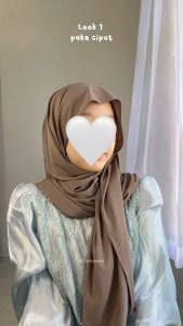 SALSA21 TURKY SAHWL HIJAB PASHMINA JERSY PREMIUM KERUDUNG PASHMINA KAOS JERSY