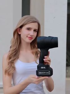 Car Blower Ultra-Violent Fan Turbo High-Speed Turbo Violent Fan Air-Blowing Handheld Concentration Car Hair Dryer 涡轮风扇鼓风机