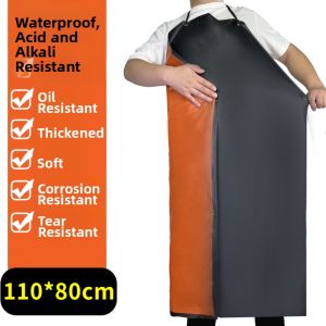 CHUICHUNFENG | Waterproof Oil-Resistant Acid-Resistant Thickened Lengthened Apron