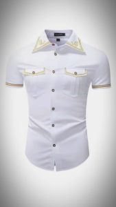 Áo sơ mi nam tay ngắn sang chảnh lịch lãm cho phái mạnh - N98