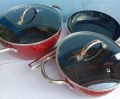 HAKASIMA 5 PCS EMERALD COOKING SET. 