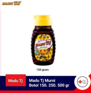 Madu TJ Murni Botol 150. 250. 500gram