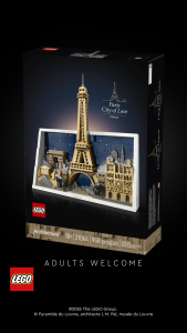 [BrickMonster] LEGO 21064 Architecture Paris – City of Love