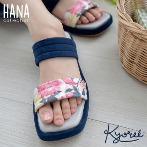 Kyoree Kana Sandal Wanita Platform - Sandal Printing