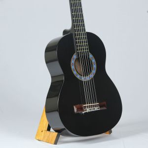 gitar akustik 3/4 senar nilon tanem besi asli import bonus tas