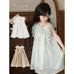 YOEHYAUL | Sweet Lovely Light Breathable Summer Girls Dress