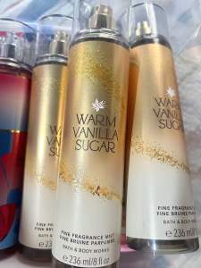 Original BBW Warm Vanilla Sugar Bath and Body Works 236ml full size
