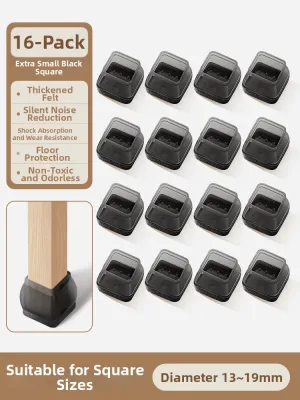 Xiyao | Silent Durable Protective Chair Leg Caps