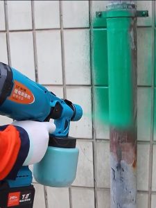 【1 Year Warranty】Cordless Electric Spray Gun battery spray gun 48V 1000ml cordless spray paint Lithium Battery Portable Rechargeable Multi-Functional Sterilization and Disinfection Sprayer mesin spray cat rumah