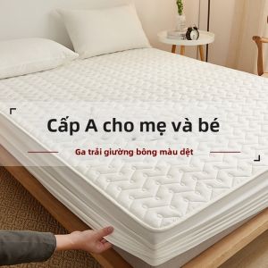 Suxuan | Baby-grade Cotton Filled Mattress Protector