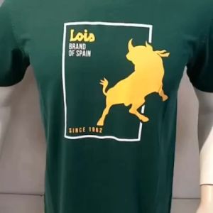 KAOS PRIA DEWASA KAOS BASIC KSL2242 KAOS T-SHIRT LOIS PRIA WARNA HIJAU TUA KEREN TERBARU