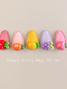 DUBAO | Korean Style Plaid Cute Kids Hair Clips