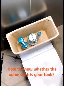 Toilet Water Tank Valve Adjustable High Pressure Flush Inlet Valve Siphon Fill Float Toilet Tank Water Drainage Valve