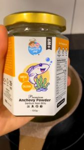 Mommy Chef Natural Baby Food Powder | Omega-3 Calcium Iron Zinc Vitamin D