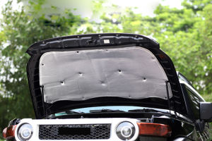 Mui xe bìa cho Toyota FJ Cruiser 2007-2021 động cơ cách Nhiệt Cách Nhiệt SUV phía trước cách âm tường lửa lớp lót bông