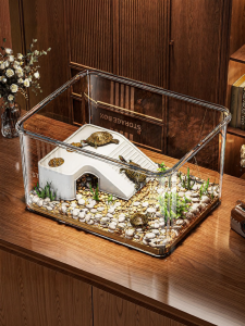 XINGYOU | Turtle Terrarium Small Tabletop Aquarium