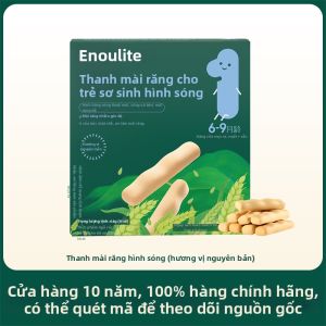Engnice | Bánh ăn dặm cho bé 6M+ chống sặc giàu canxi không phụ gia