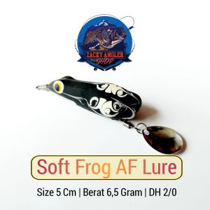 Soft Frog AF Lure 5 Cm Slim Umpan Kodok Karet