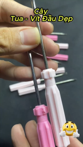 Cây tua vít dẹp nhỏ gọn mở ốc vít nhỏ