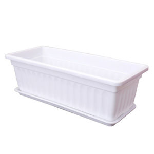 Indoor Gardening Extra Thick Large Rectangular Plastic Flower Pot