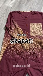 Setelan Wanita Rayon - Piyama Rayon Oversize | Pajamas Katun Rayon | One Set Premium Quality