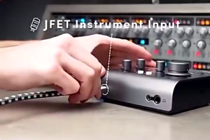 ของแท้+ราคาโปร Audient ID4 MKII ออดิโอ อินเตอร์เฟส อัดเสียง Audient ID4 MK2 Audio Interface Audient อัดเสียงกีตาร์