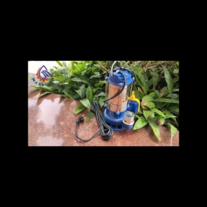 MAXPUMP Pompa Air Celup Otomatis WQD8-12-0.75+float / WQD10-10-0.55+Float Pompa Celup Air Kotor AUTO 2 Inch 750Watt-550watt Stainless Steel Dorong Tinggi Aliran Besar