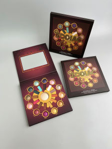 Phấn Mắt Nhiều Màu 25 Màu Starry Night Pearl Matte Highlighter Palette Trang Điểm Sân Khấu Cho Người Mới Bắt Đầu