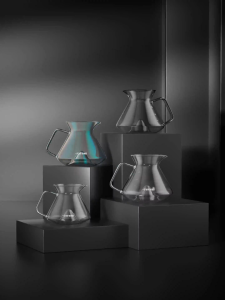 MHW-3BOMBER Hill Coffee Server เหยือกแก้วดริปกาแฟ ขนาด 360 / 600 ml